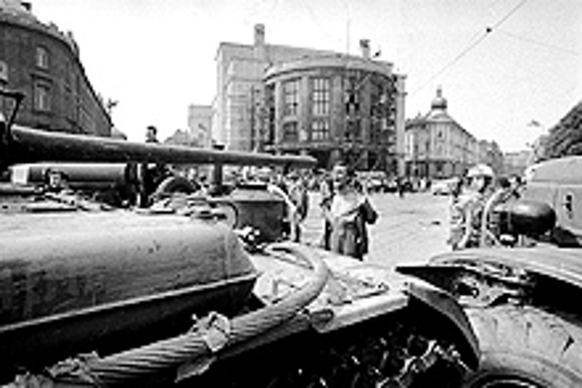 Prague Spring: two thousand tanks against two thousand words 76 Prague Spring: two thousand tanks against two thousand words 14